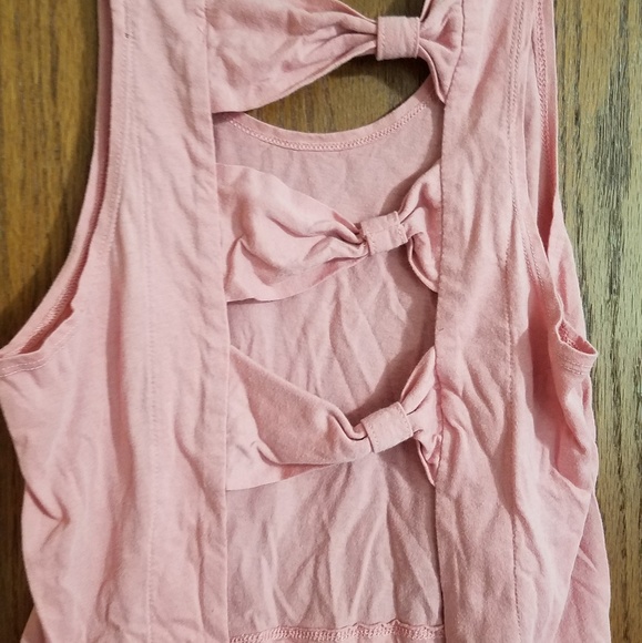 Tank top with open back - Picture 2 of 2